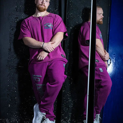 Pantalon Bodybuildings LP Limits Magenta Boston Legal Power