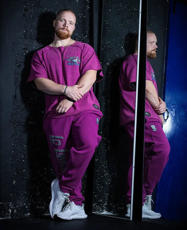 Pantalon Bodybuildings LP Limits Magenta Boston Legal Power