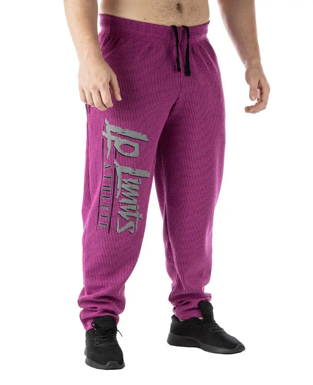 Pantalon Bodybuildings LP Limits Magenta Boston Legal Power