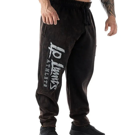 Pantalon Bodybuildings LP Limits Stonewashed brushed inside Ottomix Legal Power