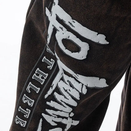 Pantalon Bodybuildings LP Limits Stonewashed brushed inside Ottomix Legal Power