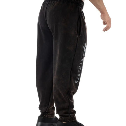 Pantalon Bodybuildings LP Limits Stonewashed brushed inside Ottomix Legal Power
