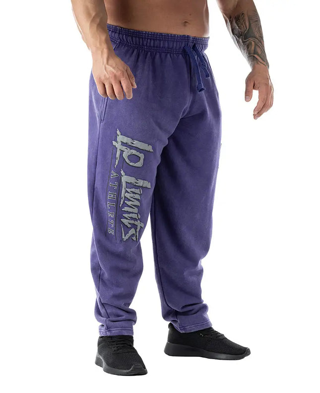 Pantalon Bodybuildings LP Limits Stonewashed brushed inside Ottomix Legal Power