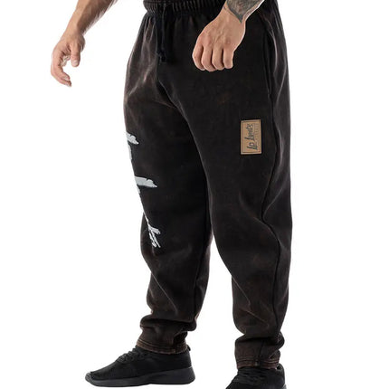 Pantalon Bodybuildings LP Limits Stonewashed brushed inside Ottomix Legal Power