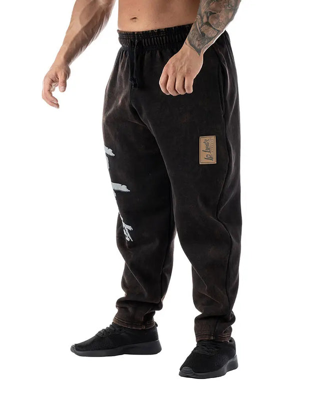 Pantalon Bodybuildings LP Limits Stonewashed brushed inside Ottomix Legal Power