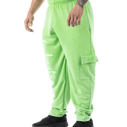 Pantalon Bodybuildings LP Limits Stonewashed Ottomix Legal Power