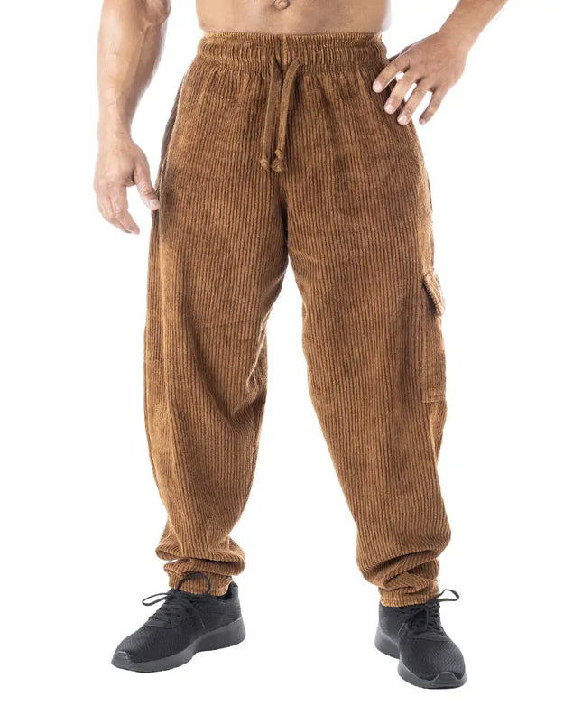 Pantalon Bodybuildings Oldschool LP Limits Cord Legal Power