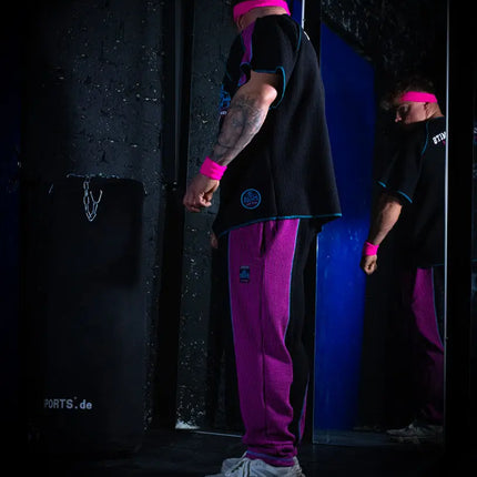 Pantalon Bodybuildings Retro Muscle Clothing Boston Legal Power