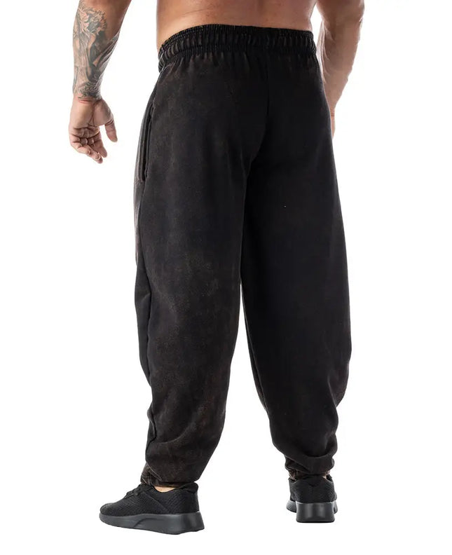 Pantalon Bodybuildings Statement Stonewashed Ottomix Legal Power