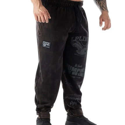 Pantalon Bodybuildings Statement Stonewashed Ottomix Legal Power