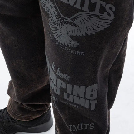 Pantalon Bodybuildings Statement Stonewashed Ottomix Legal Power