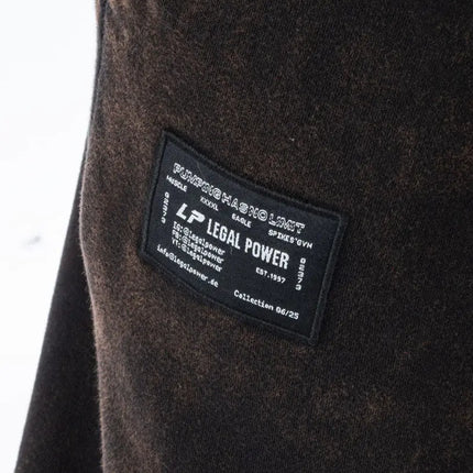 Pantalon Bodybuildings Statement Stonewashed Ottomix Legal Power