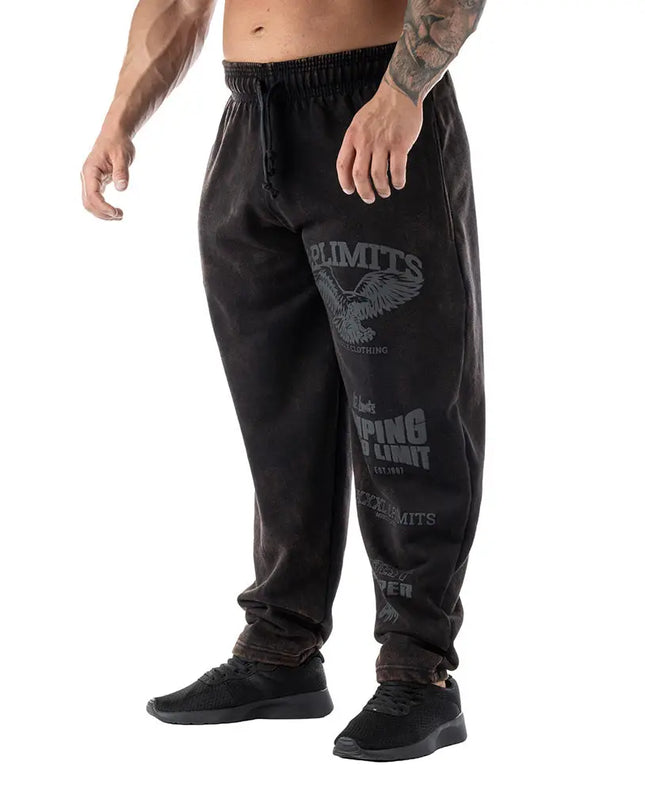 Pantalon Bodybuildings Statement Stonewashed Ottomix Legal Power