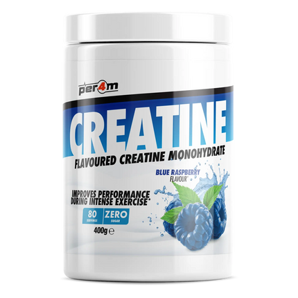 PER4M Créatine 400 g – Blue Raspberry