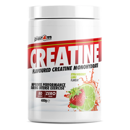 PER4M Créatine 400 g – Strawberry Lime