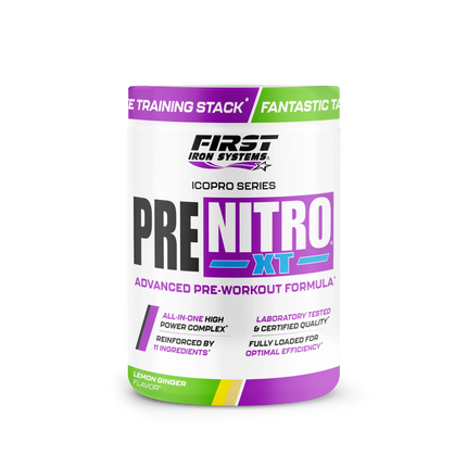 Pré Nitro XT 375 g - Citron Gingembre