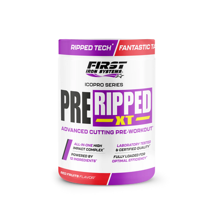 Pré Ripped XT 375 g - Fruits Rouges