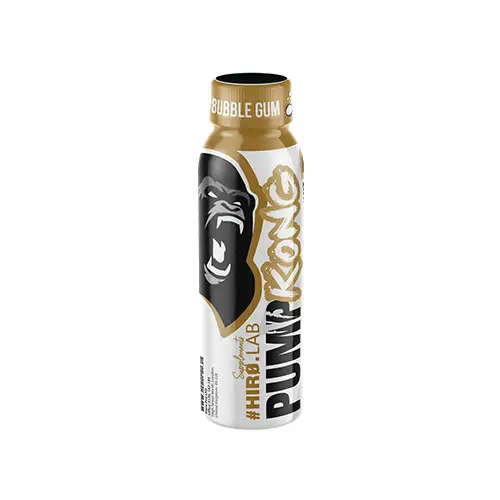 Pump Kong Shot 80ml Bubble Gum - Préparation avant l'entraînement saveur bubble gum
