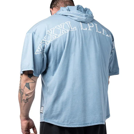 Rag Top Eagle Hoodie Stonewashed Pique Jersey Legal Power