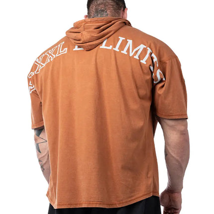 Rag Top Eagle Hoodie Stonewashed Pique Jersey Legal Power