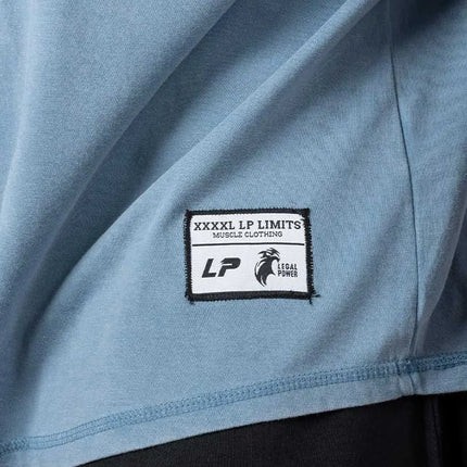 Rag Top Eagle Hoodie Stonewashed Pique Jersey Legal Power