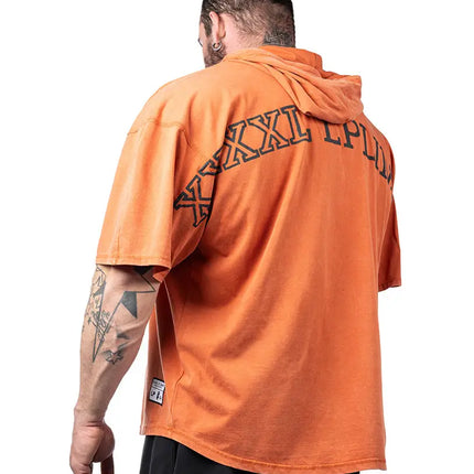 Rag Top Eagle Hoodie Stonewashed Pique Jersey Legal Power