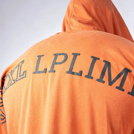 Rag Top Eagle Hoodie Stonewashed Pique Jersey Legal Power