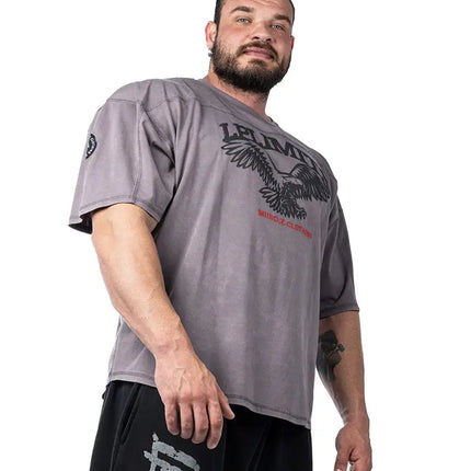 Rag Top Eagle Stonewashed Pique Jersey Legal Power