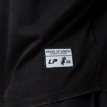 Rag Top Eagle Stonewashed Pique Jersey Legal Power