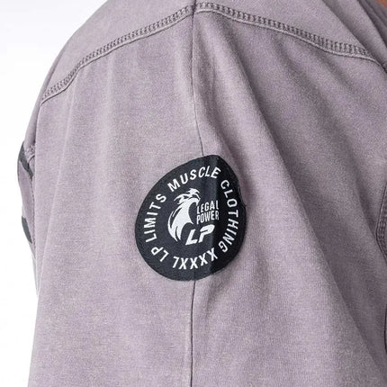 Rag Top Eagle Stonewashed Pique Jersey Legal Power