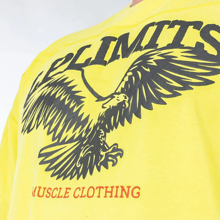 Rag Top Eagle Stonewashed Pique Jersey Legal Power