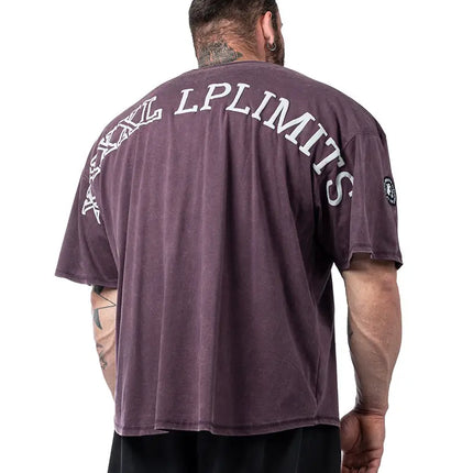 Rag Top Eagle Stonewashed Pique Jersey Legal Power