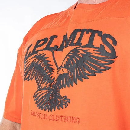 Rag Top Eagle Stonewashed Pique Jersey Legal Power