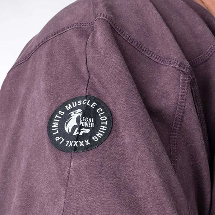 Rag Top Eagle Stonewashed Pique Jersey Legal Power