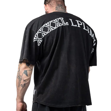 Rag Top Eagle Stonewashed Pique Jersey Legal Power