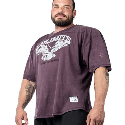 Rag Top Eagle Stonewashed Pique Jersey Legal Power