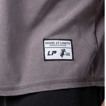 Rag Top Eagle Stonewashed Pique Jersey Legal Power
