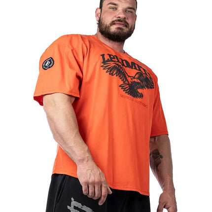 Rag Top Eagle Stonewashed Pique Jersey Legal Power