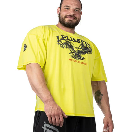 Rag Top Eagle Stonewashed Pique Jersey Legal Power