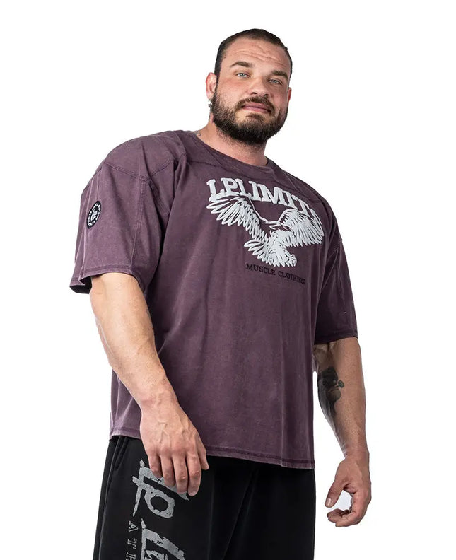 Rag Top Eagle Stonewashed Pique Jersey Legal Power