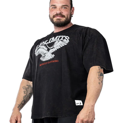 Rag Top Eagle Stonewashed Pique Jersey Legal Power