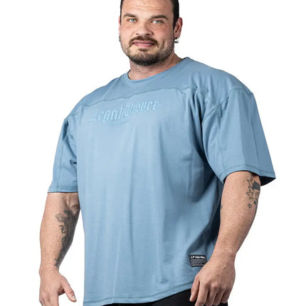 Rag Top Legal Power Gotisch Single-Jersey