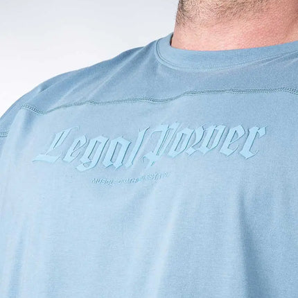 Rag Top Legal Power Gotisch Single-Jersey
