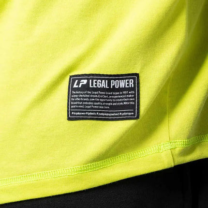 Rag Top Legal Power Gotisch Single-Jersey