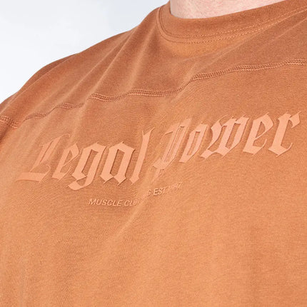 Rag Top Legal Power Gotisch Single-Jersey