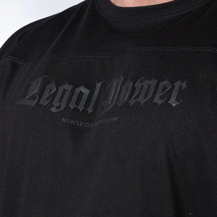 Rag Top Legal Power Gotisch Single-Jersey
