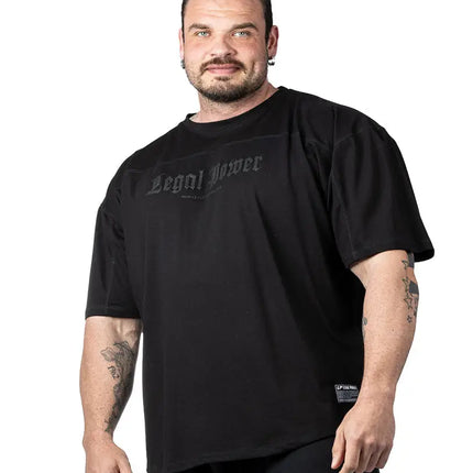 Rag Top Legal Power Gotisch Single-Jersey