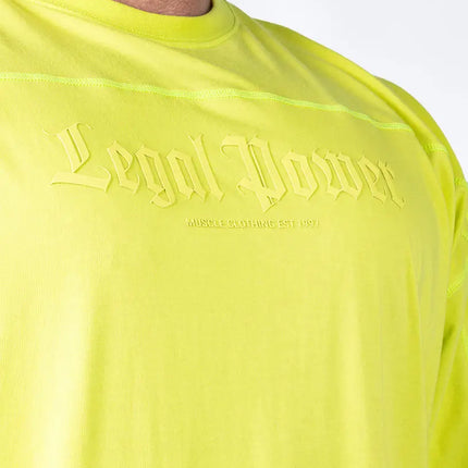 Rag Top Legal Power Gotisch Single-Jersey
