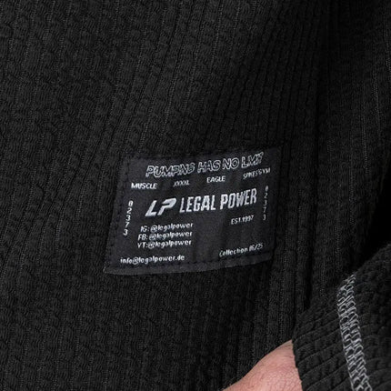 Rag Top Long Sleeve LP Limits Boston Legal Power