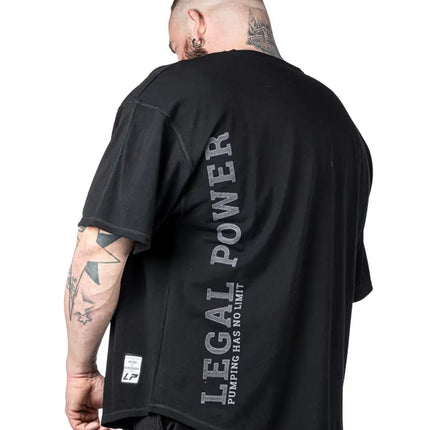 Rag Top LP Limits Jersey Pique Legal Power